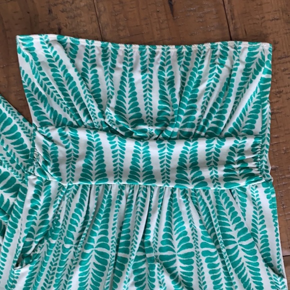 Green Maxi Dress - Picture 2 of 3